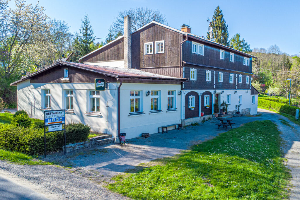 Prodej hotelu, penzionu, 497 m², Mařenice