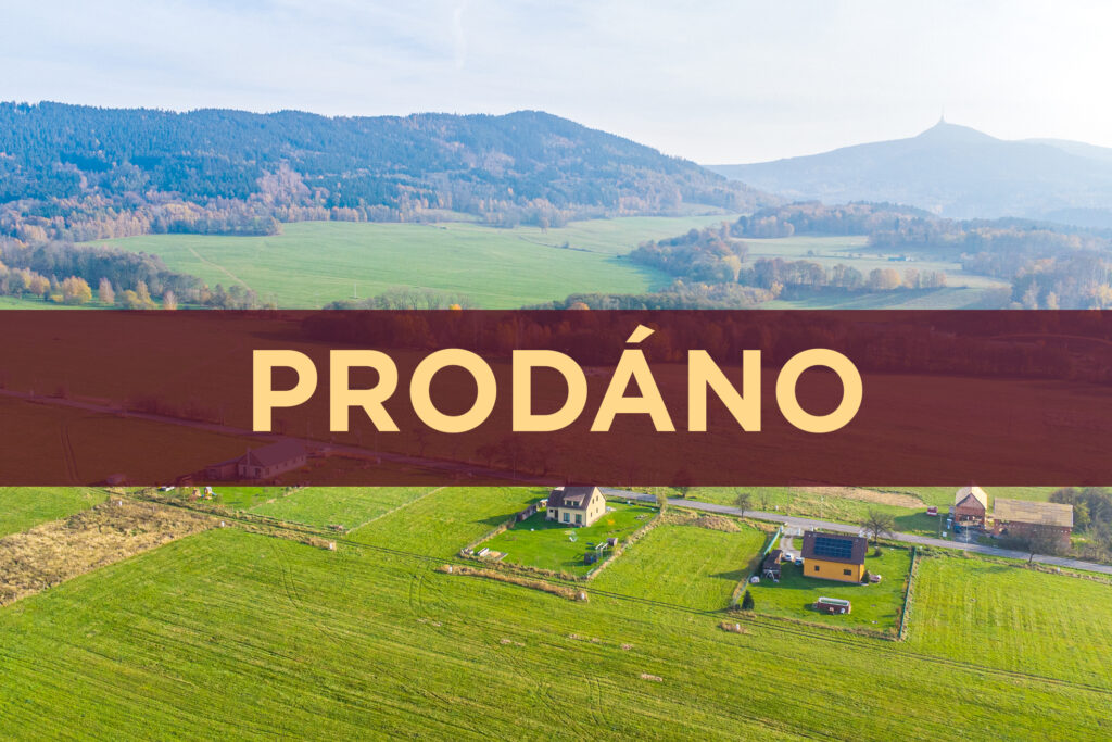 Prodej pozemku k bydlení, 1551 m², Křižany