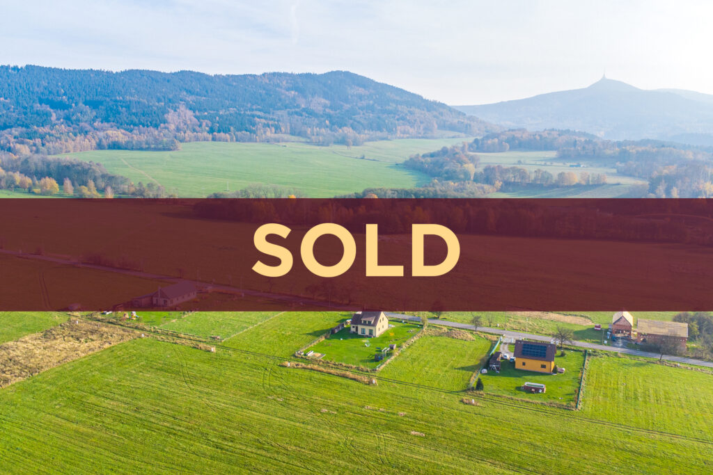 Sale of land for housing, 1551 m², Křižany