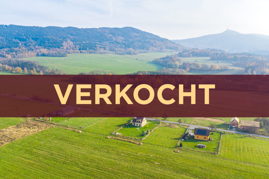 Verkoop perceel voor woningbouw, 1551 m², Křižany