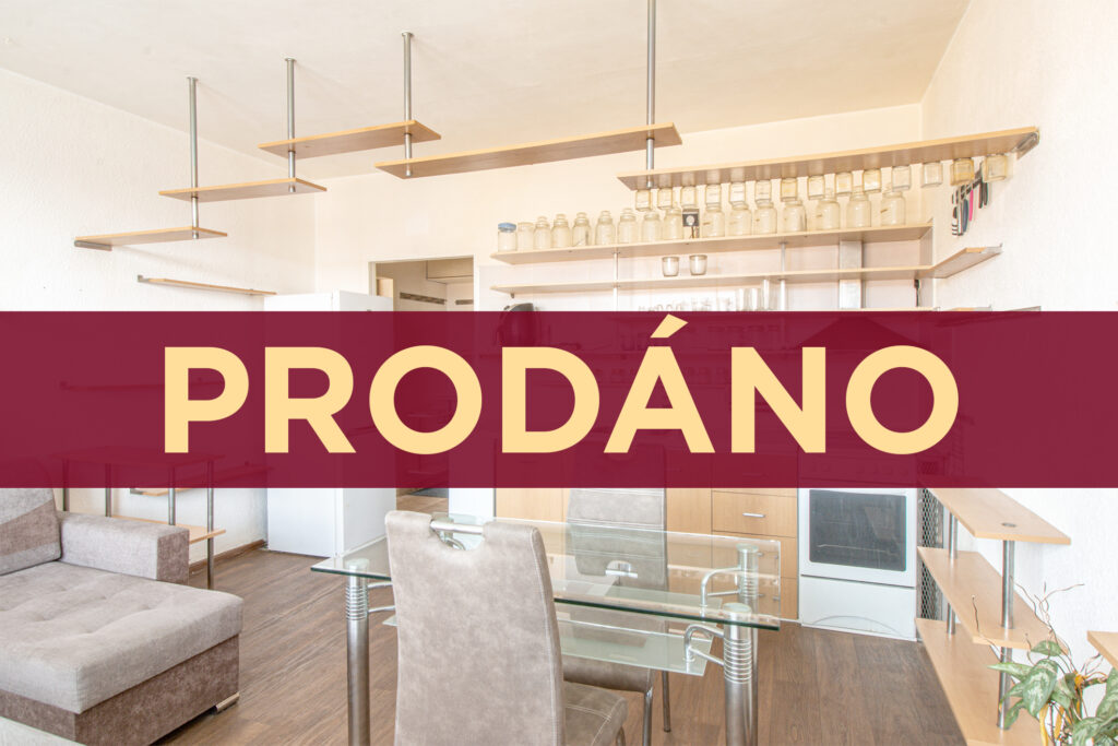 Prodej bytu 1+1 v České Lípě, ul. Hradecká