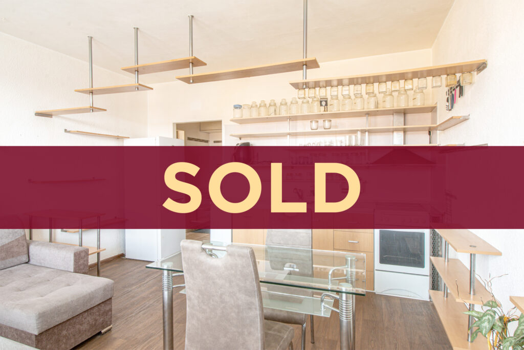 For sale 1+1 apartment in Česká Lípa, ul. Hradecká