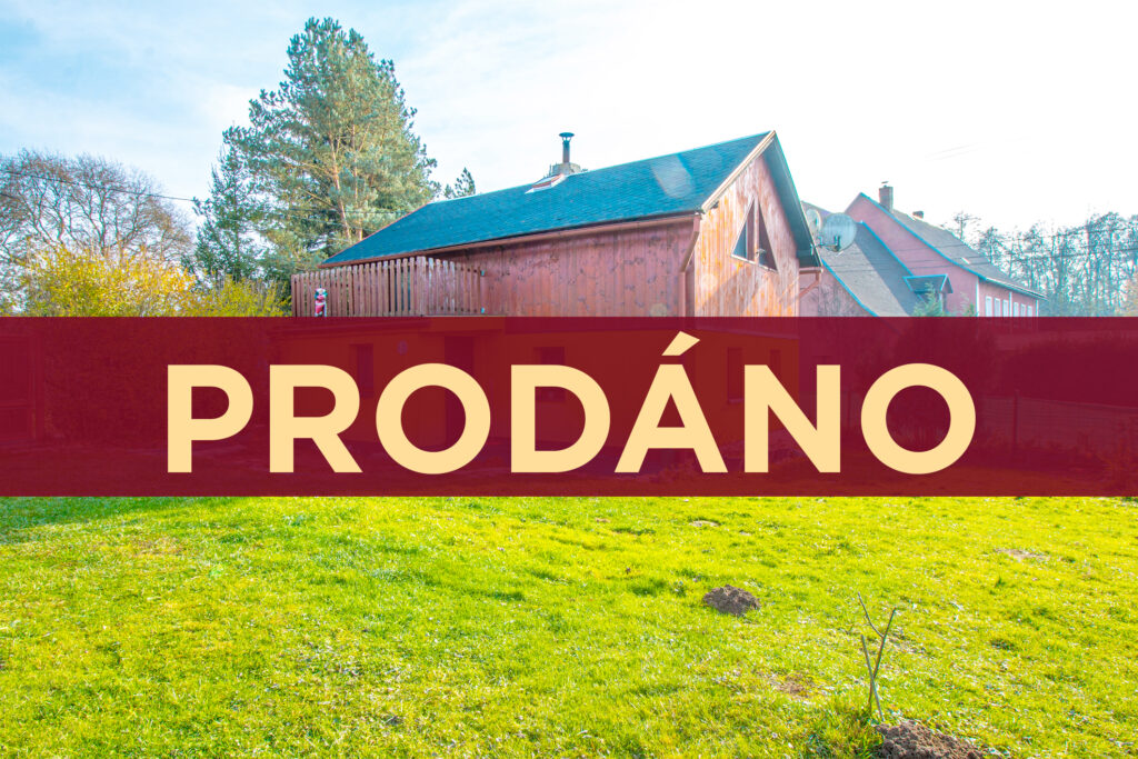 Prodej rodinného domu v Křižanech